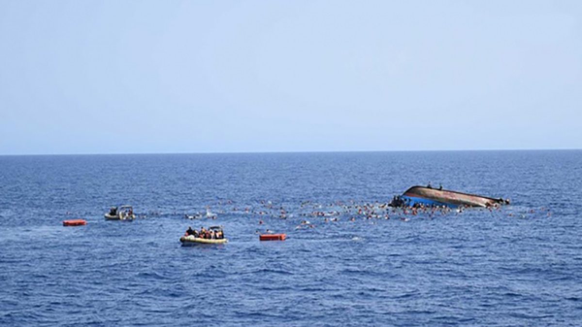 Ship sank off Tunisia: Migrants drowned