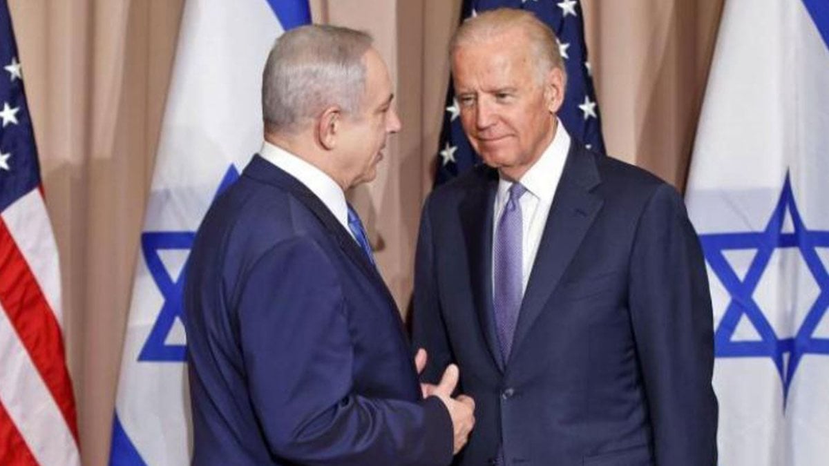 Telephone conversation between Joe Biden and Benjamin Netanyahu