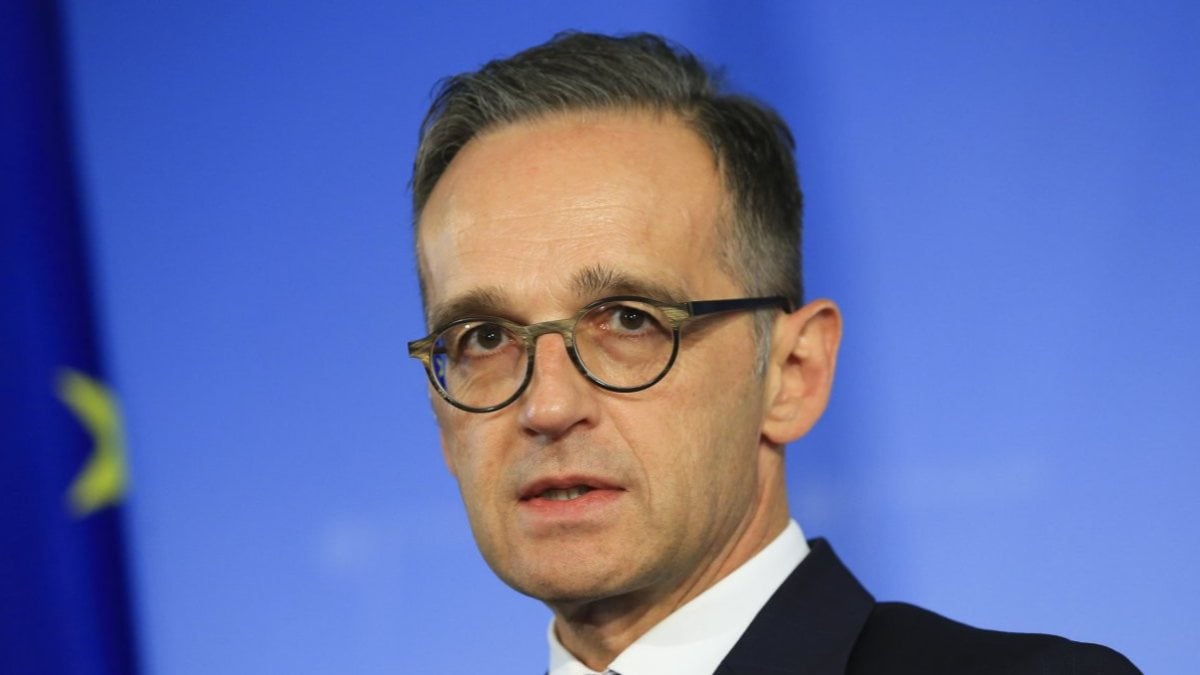 German Foreign Minister Maas defended Israel