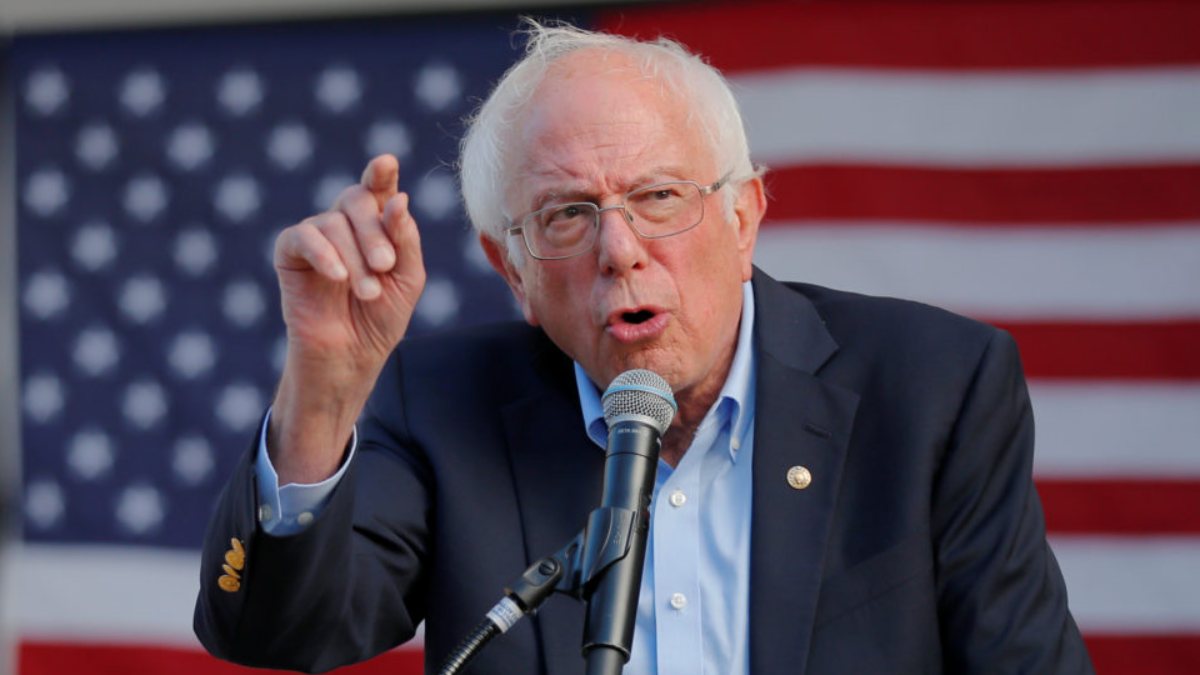 Palestine Question from Bernie Sanders to Senate