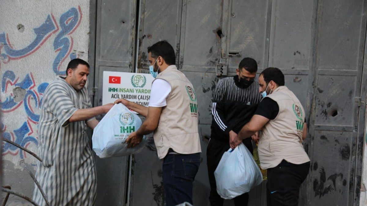 Emergency aid to Palestine from IHH