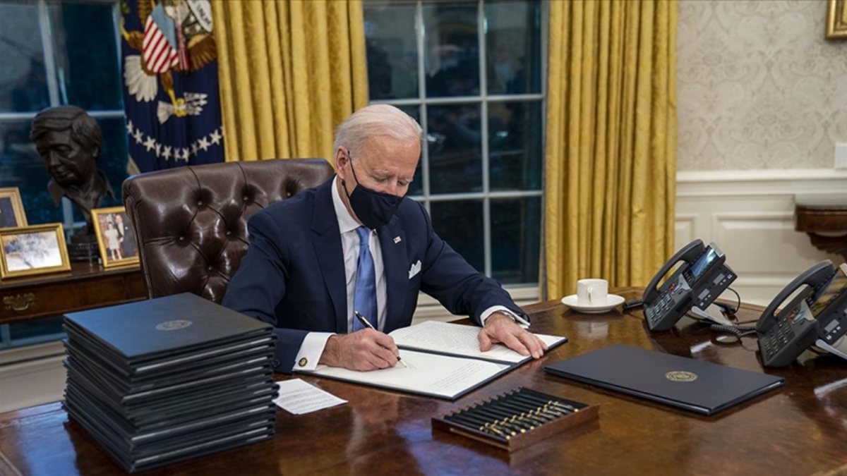 Biden revised the infrastructure package he announced and reduced it to $ 1.7 trillion