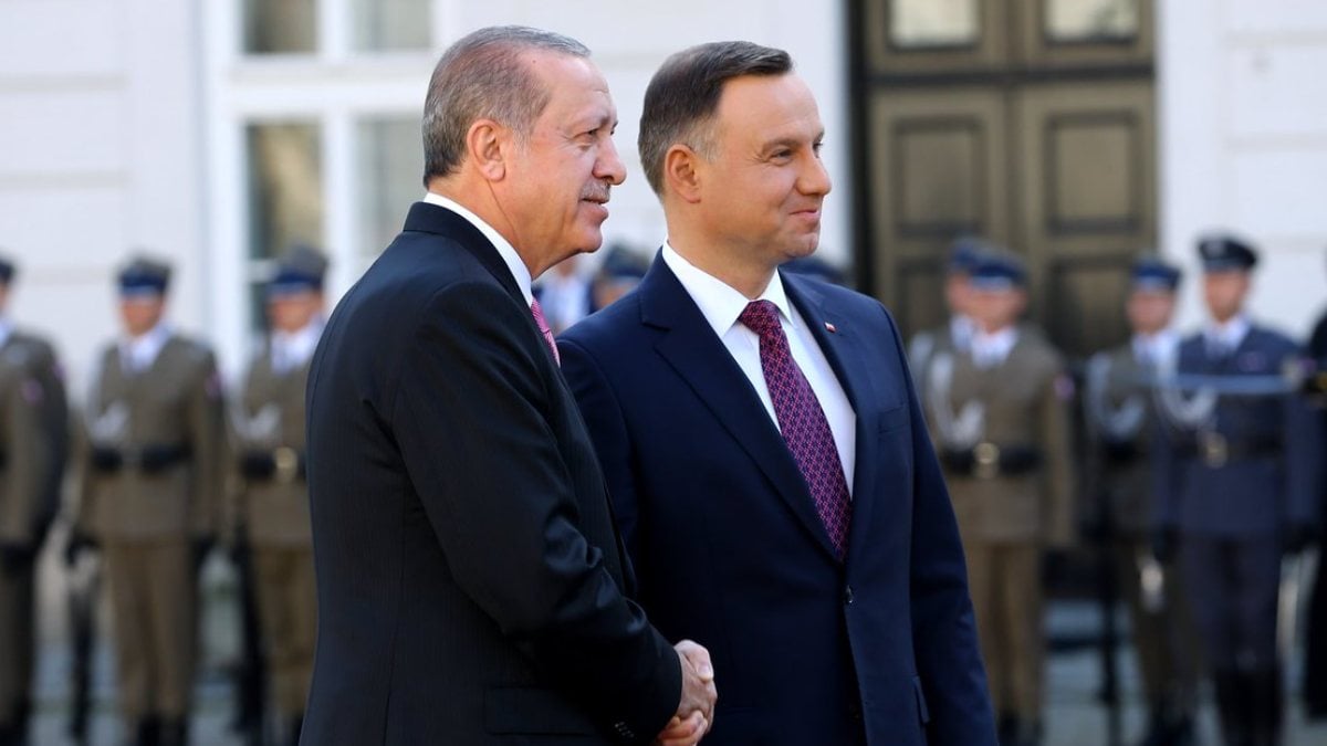 Polonya Cumhurbaşkanı Andrzej Duda, Türkiye'ye gelecek