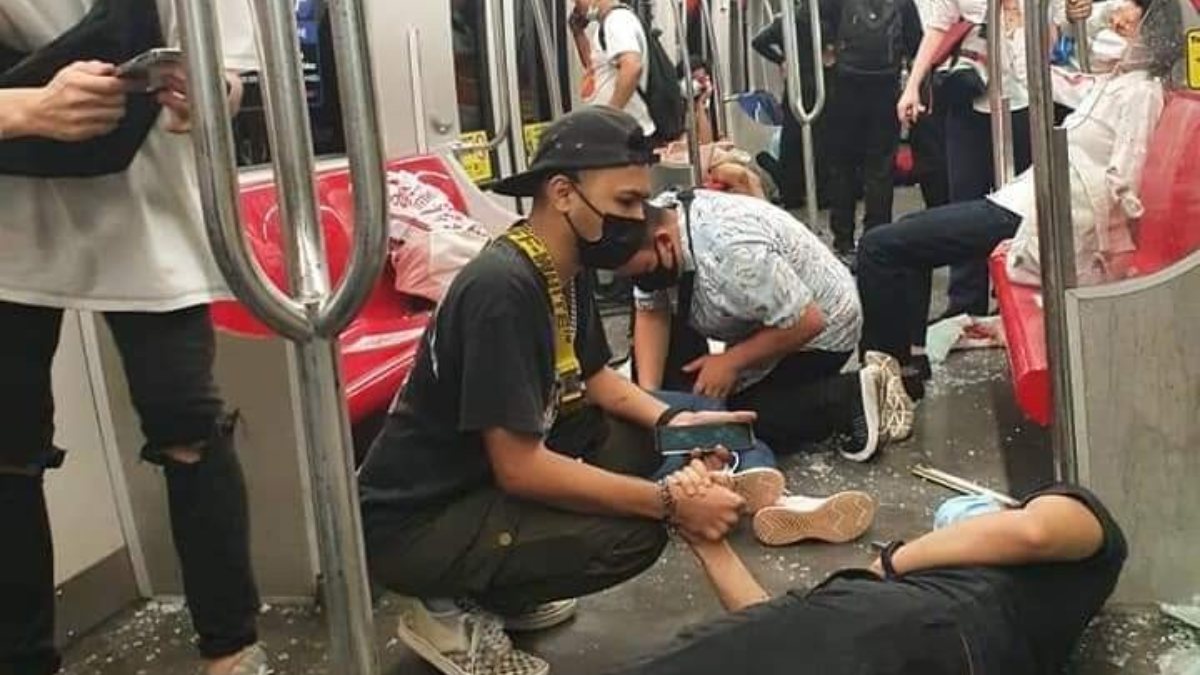Metro crash in Malaysia: more than 200 injured