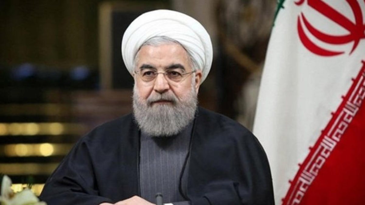 Hasan Ruhani: ABD'nin yaptırımları kaldırmaktan başka seçeneği yok