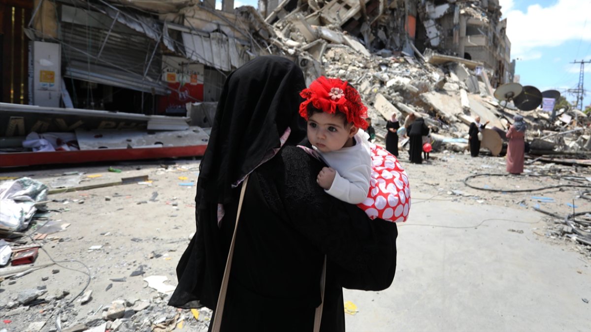 Gaza women pay heavy price in Israeli attacks