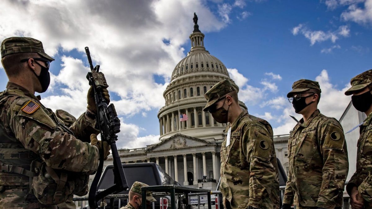 National Guard withdraws from Washington