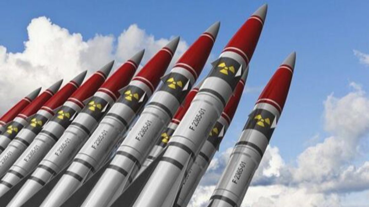 The budget allocated by the USA to nuclear weapons by 2030 is 634 billion dollars.