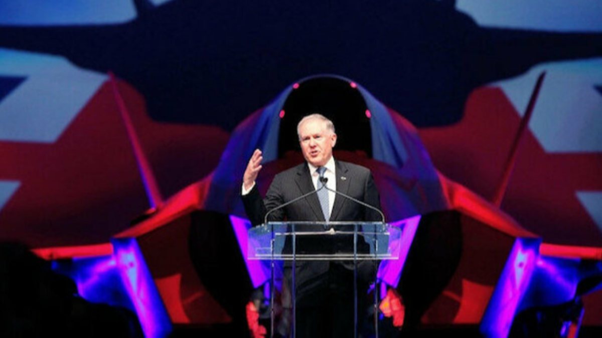 Frank Kendall: I will remove Turkey from F35 project