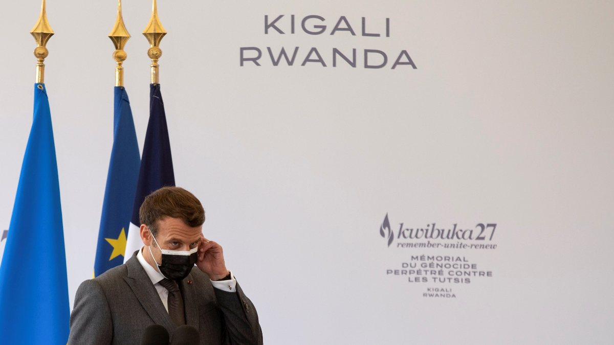 Emmanuel Macron: France has responsibility in Rwandan Genocide