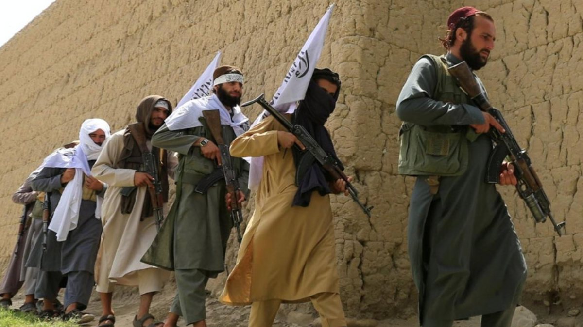 US bases are under Taliban control