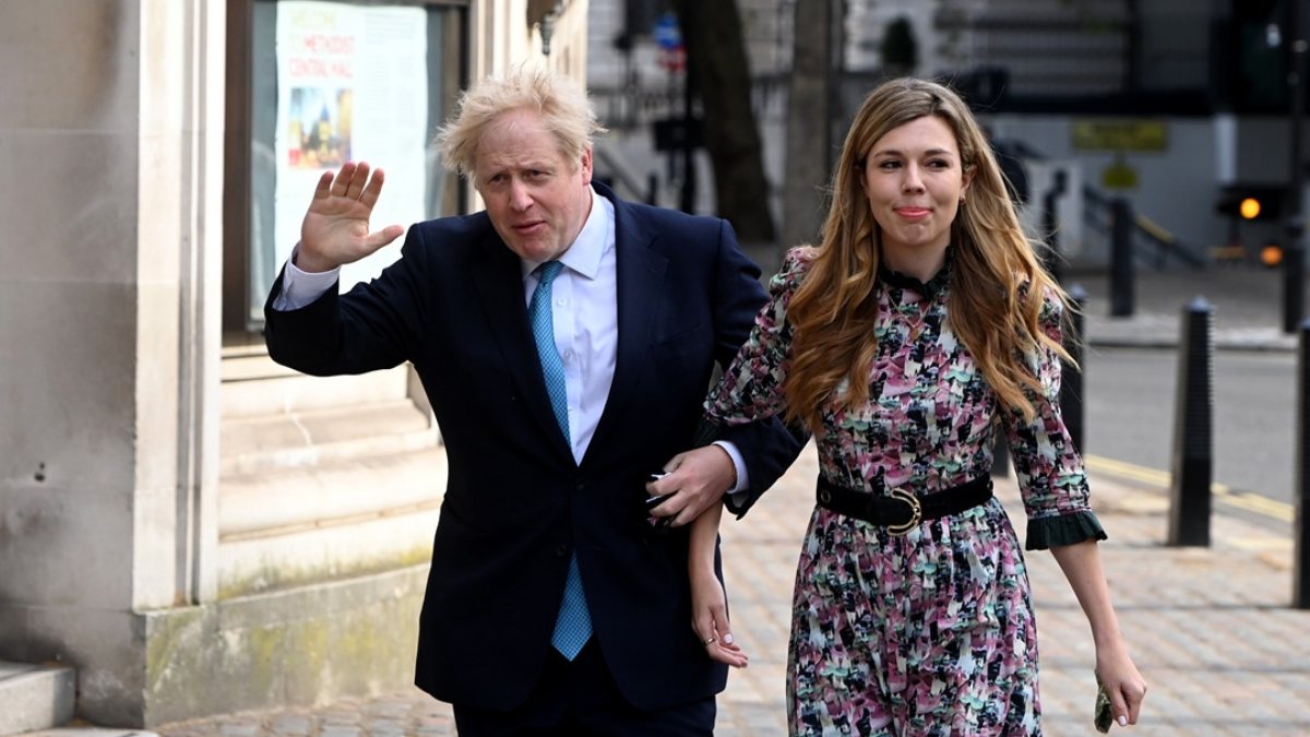 Boris Johnson remarried in secret ceremony