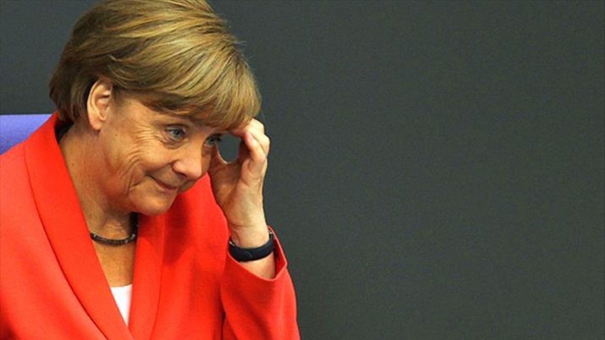 It turned out that the US National Security Agency was watching Angela Merkel
