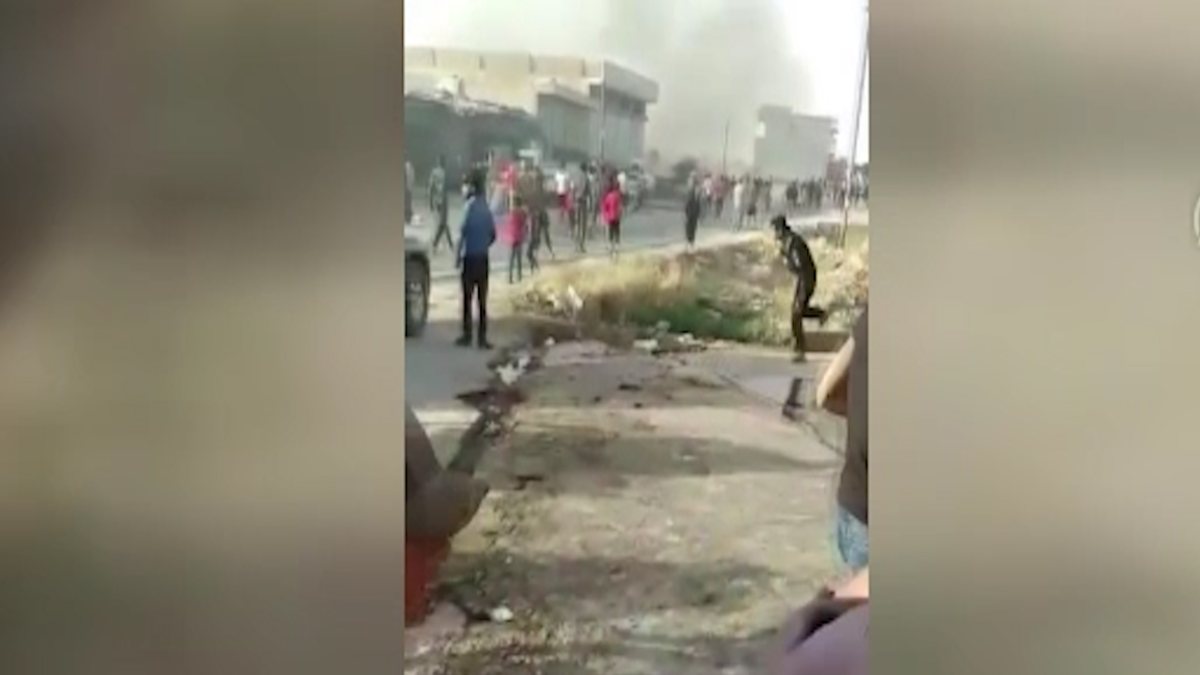 YPG opened fire on people in Manbij