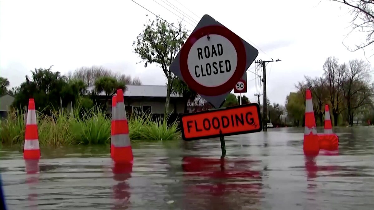 Flood disaster in New Zealand: State of emergency declared