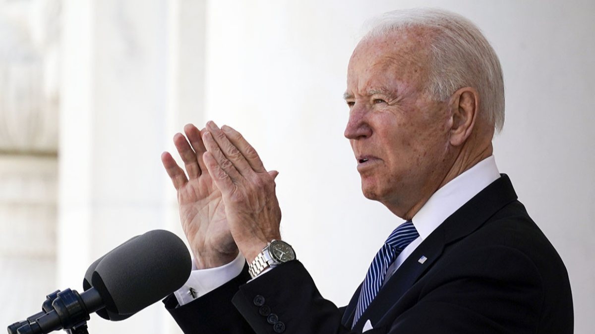 Joe Biden commemorates Tulsa Massacre victims on his 100th anniversary