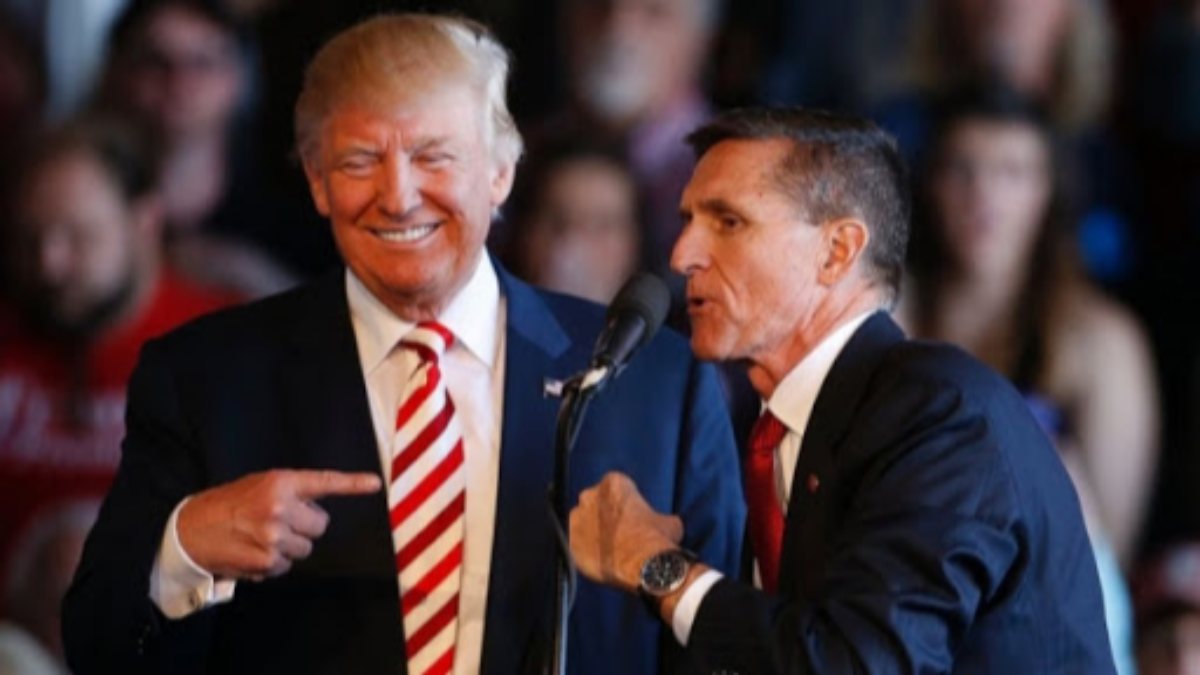 Trump adviser Michael Flynn: There must be a coup