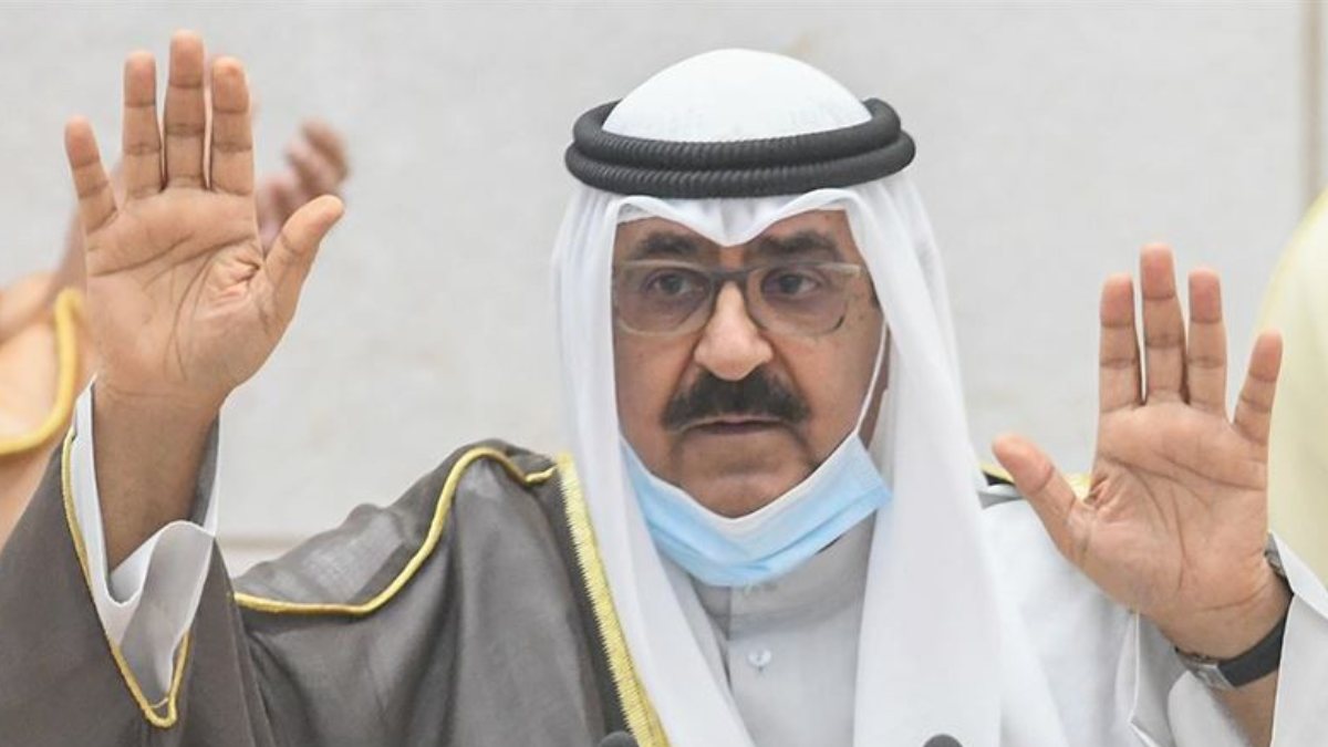 Kuwait’s Crown Prince es-Sabah meets with Saudi Arabian Crown Prince bin Salman