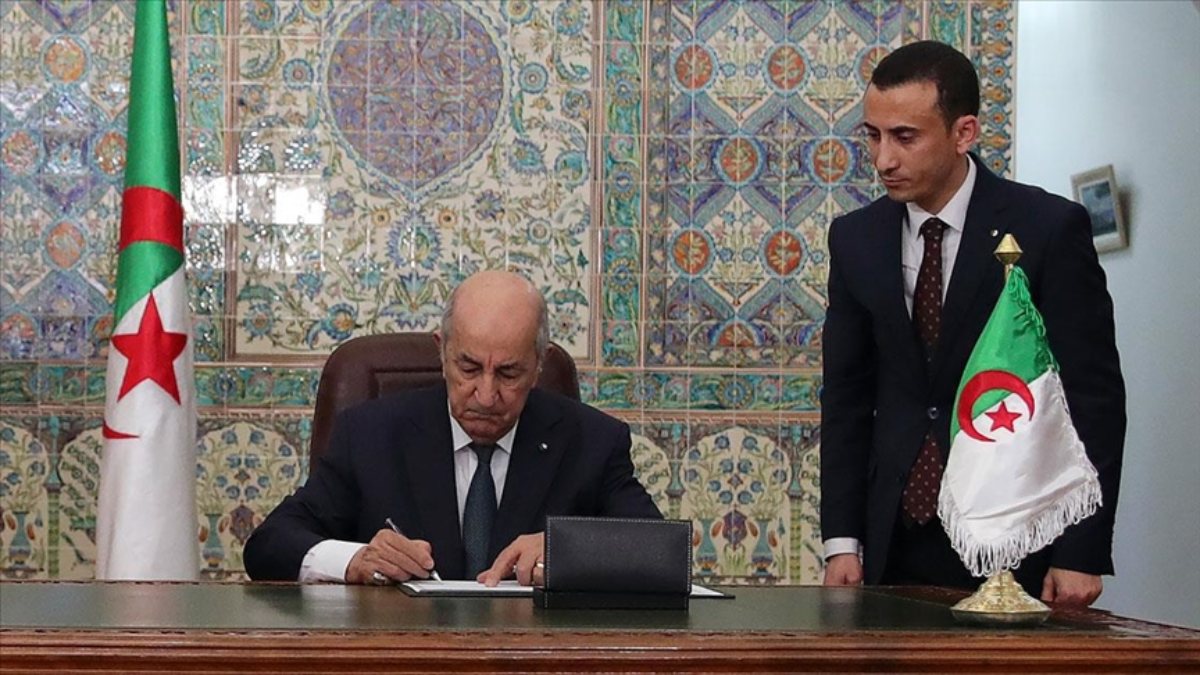 Algeria ratifies maritime agreement with Turkey