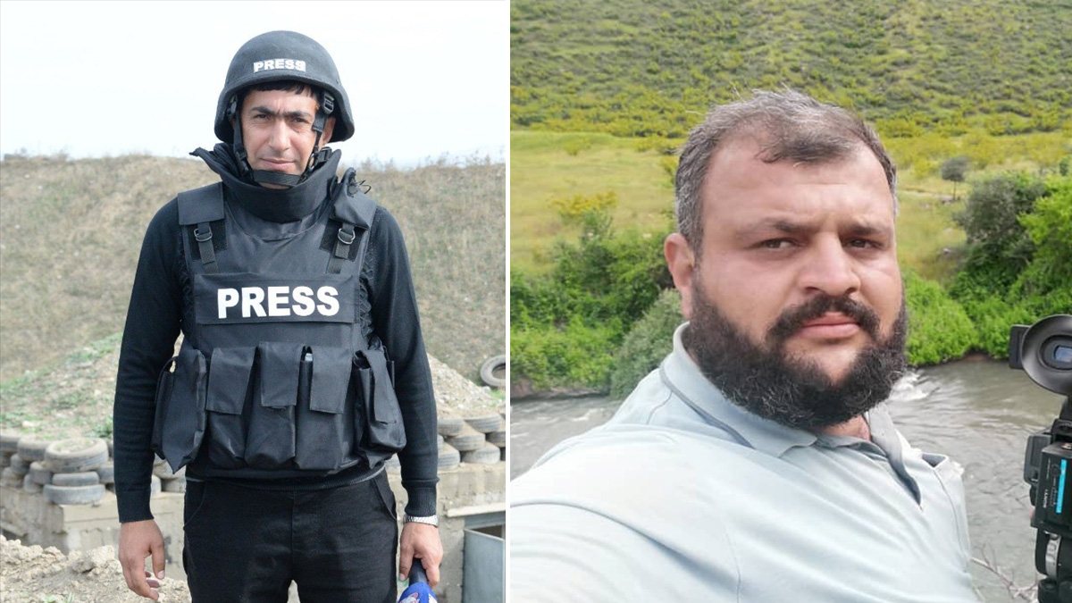 Mine laid by Armenia exploded: 2 journalists lost their lives