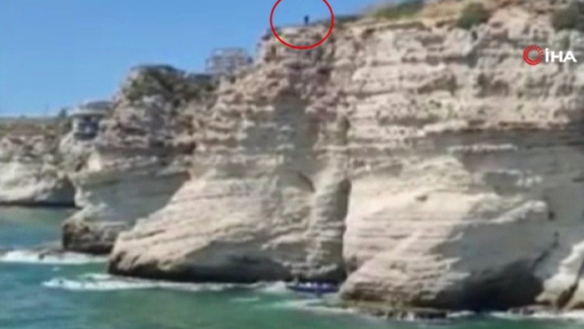 Athlete jumping from cliffs in Lebanon dies