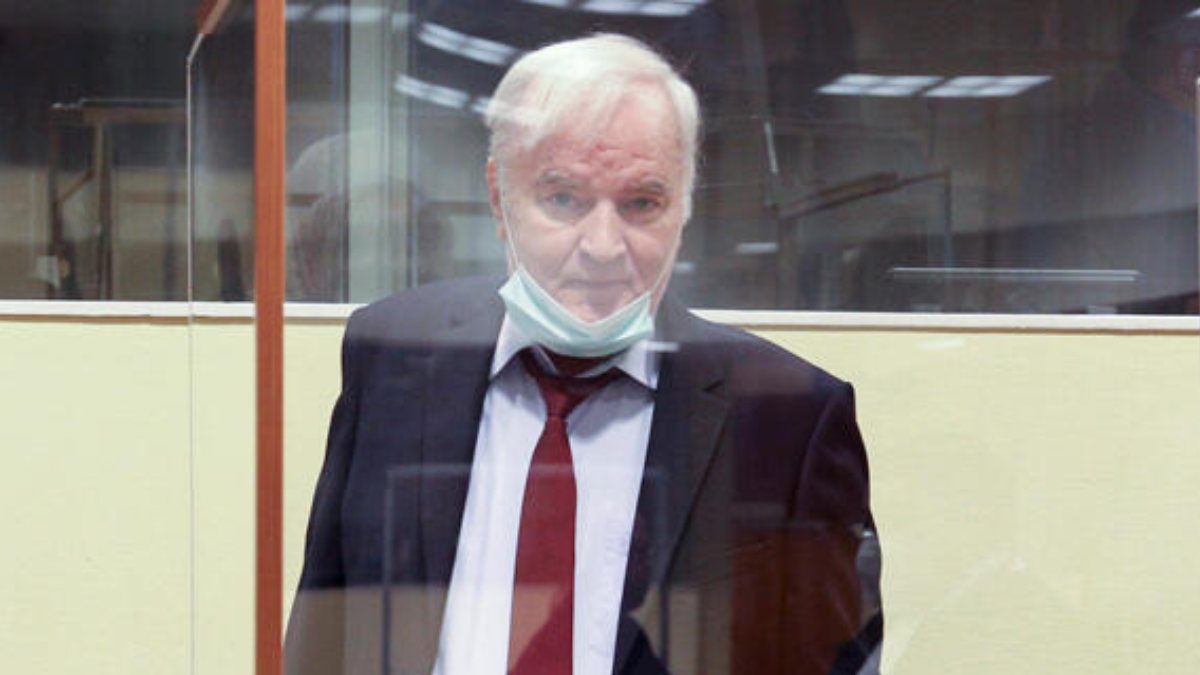 Ratko Mladic’s life sentence upheld