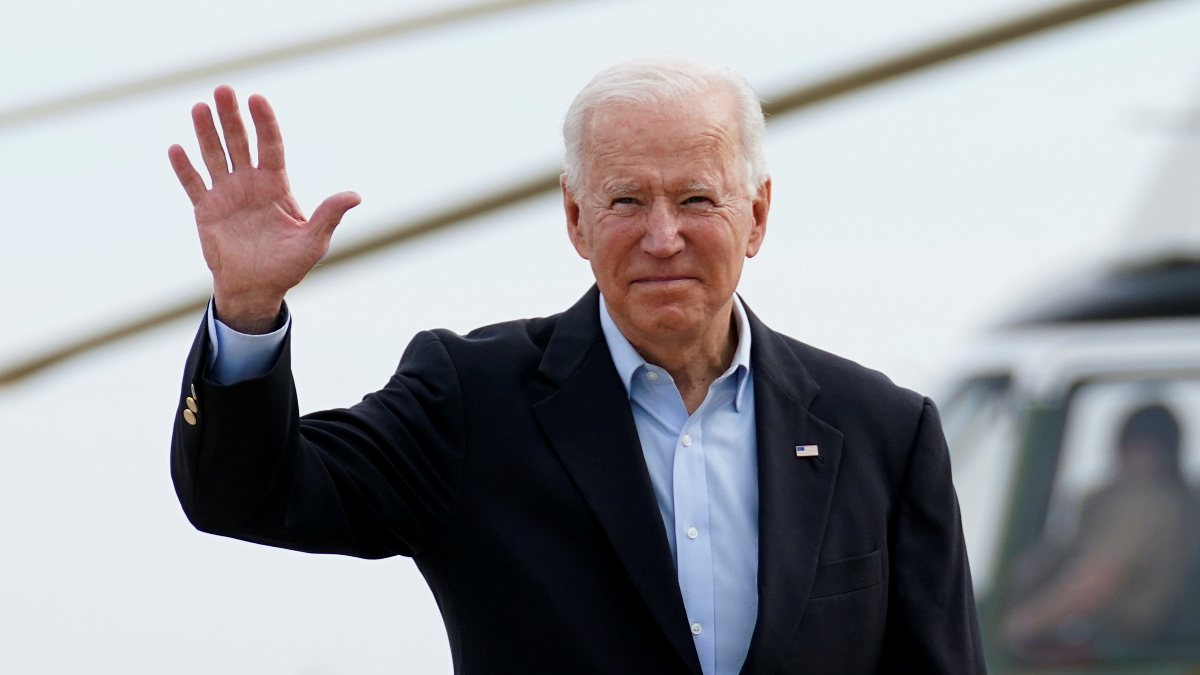 Joe Biden leaves US for European tour
