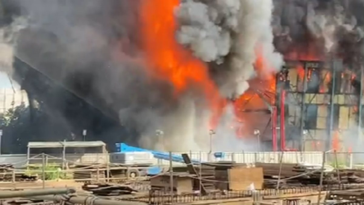 Fire broke out in Taiwan, the world’s 4th largest power plant