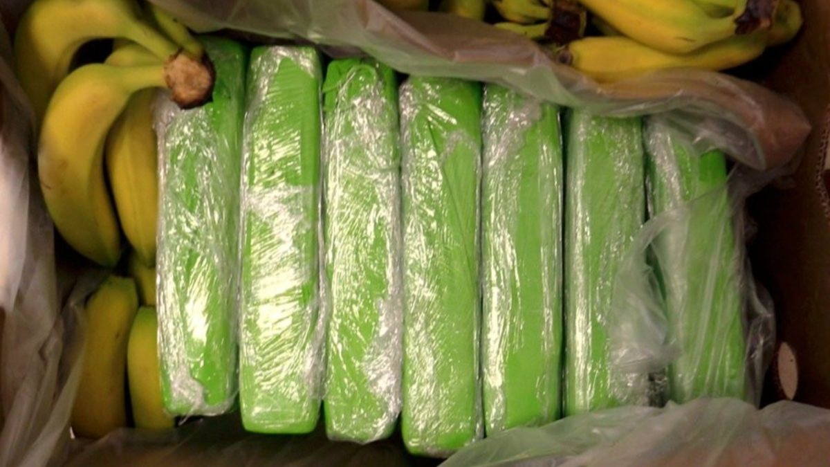 Cocaine found in banana parcels in Poland