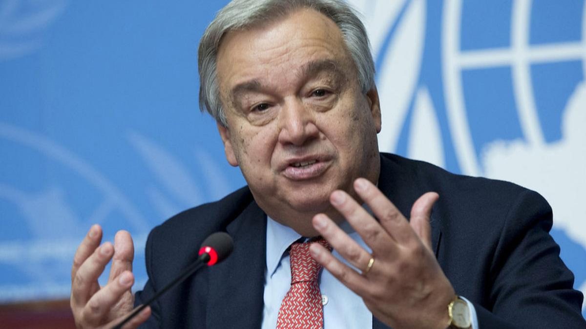 Antonio Guterres'ten İran'a iş birliğini sürdürme mesajı