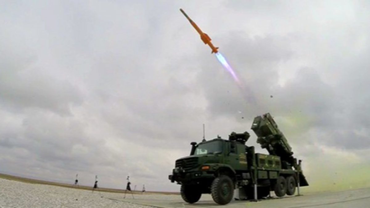 HİSAR O+ Air Defense Missile System goes into mass production – Kimdeyir