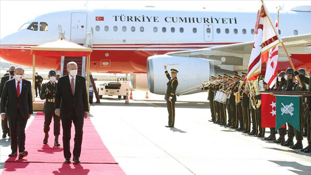 Cumhurbaşkanı Erdoğan, 19 Temmuz'da Kıbrıs'ta olacak