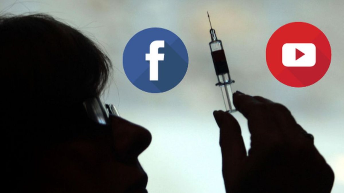 ABD, aşı karşıtı yalan haberler yaydıkları için YouTube ve Facebook'u suçladı