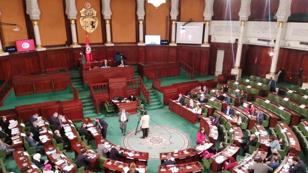 Tunus Parlamentosu uzaktan çalışmaya devam edecek