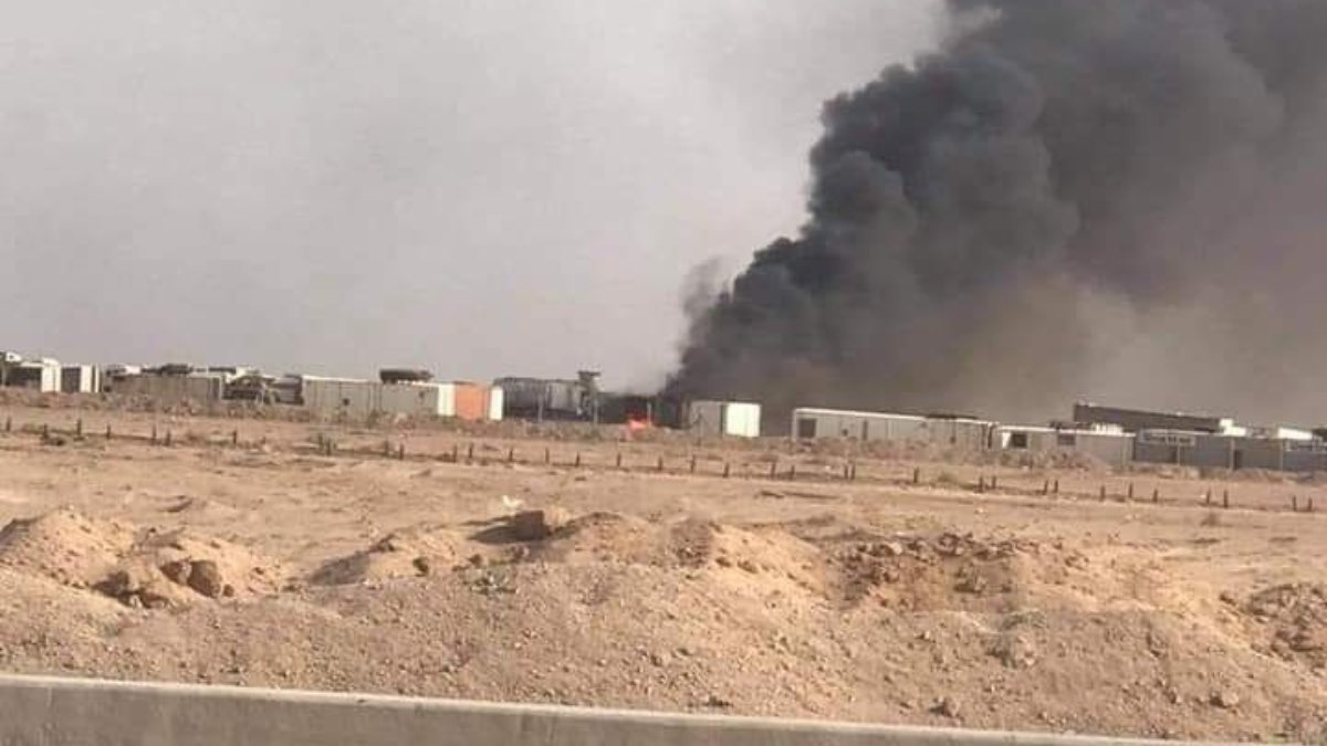 Irak’ta Haşdi Şabi’ye ait silah ve mühimmat deposuna SİHA saldırısı