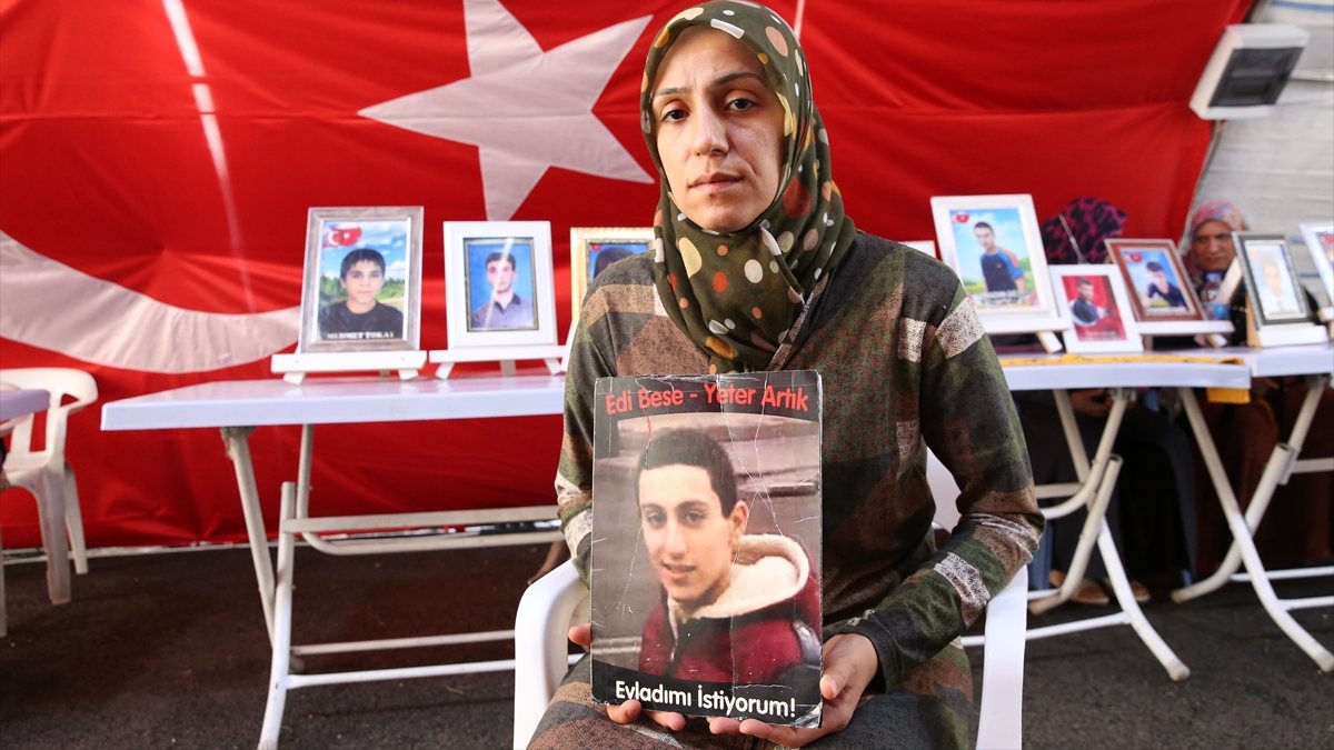 Diyarbakır annesi Ayşegül Biçer: Sonuna kadar kararlıyız 