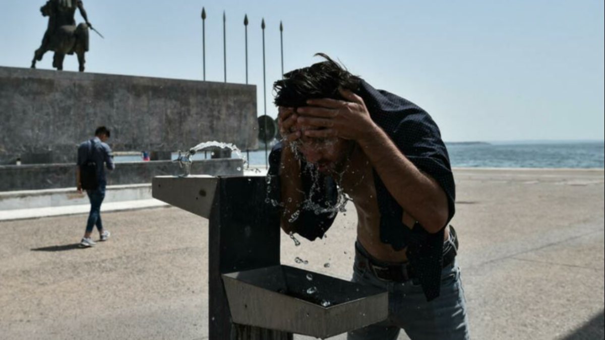 Η Ελλάδα υπό την επίδραση της ακραίας ζέστης