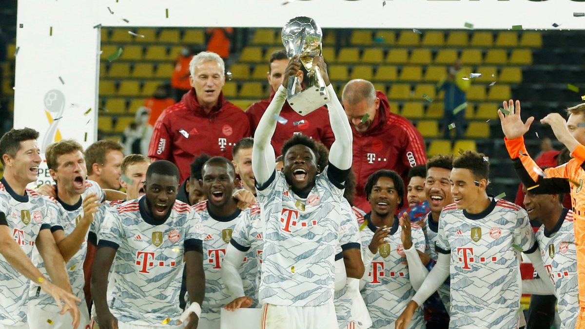 Almanya Süper Kupa'sını Bayern Münih kazandı