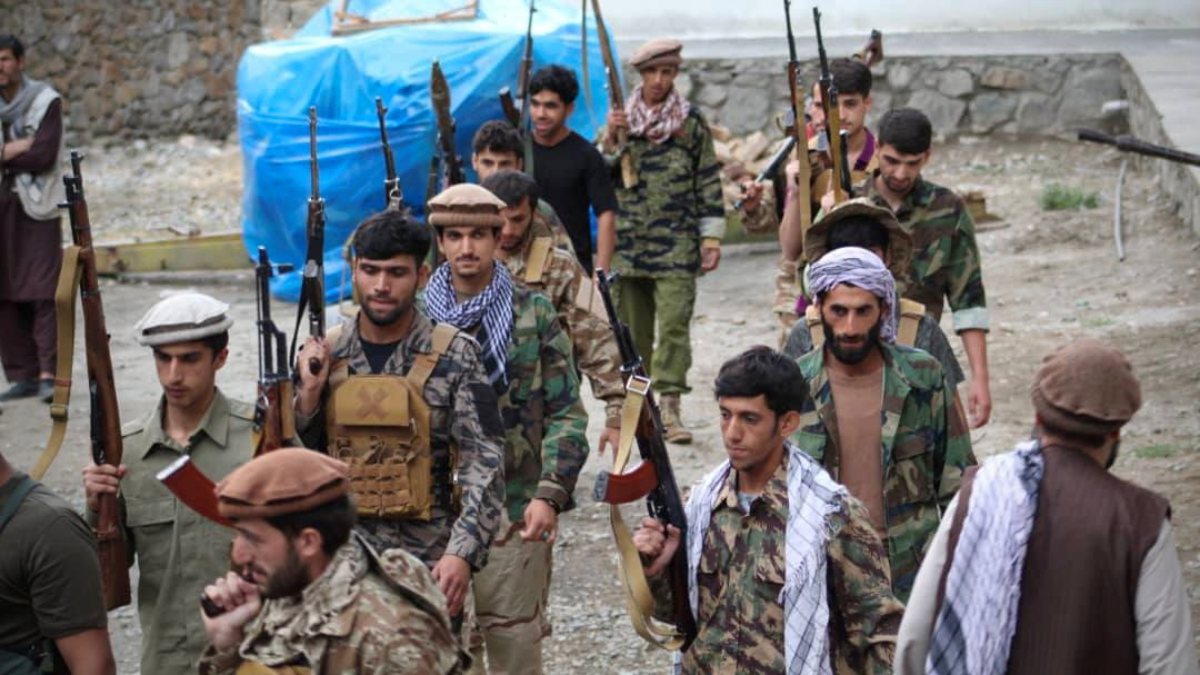 Pencşir güçleri: Yüzlerce Taliban savaşçısını yakaladık