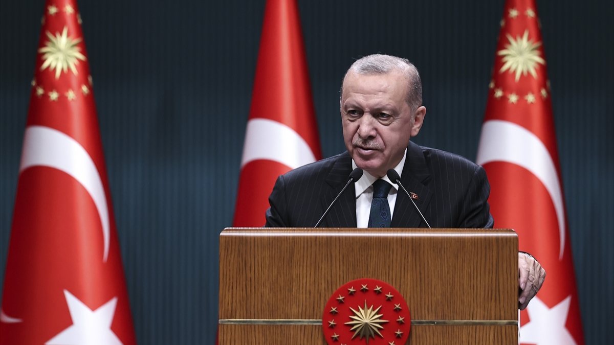 Cumhurbaşkanı Erdoğan'ın Kabine Toplantısı sonrası açıklamaları
