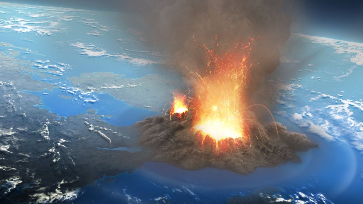 Bilim insanları: Dünyayı etkileyecek yanardağ patlamaları yakın