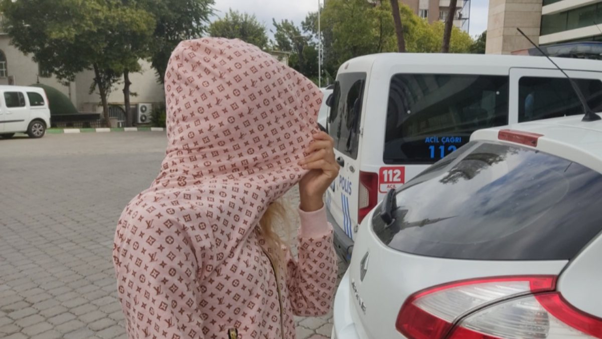 Samsun'da girdiği evden 80 bin lira çalan kadın yakalandı