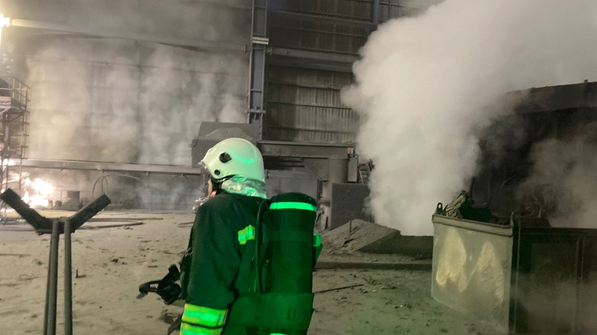 Bartın’da demir-çelik fabrikasında patlama: 5 işçi yaralı