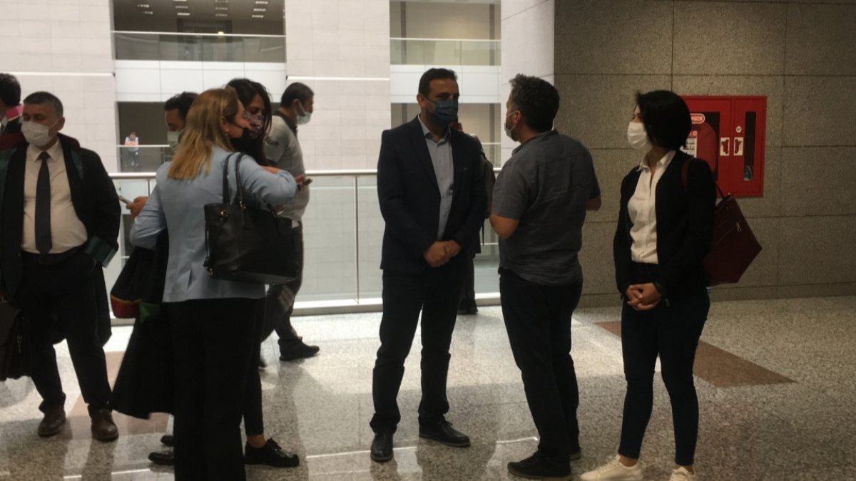 Örgüt üyeliğinden açığa alınan Şişli Belediye Başkan Yardımcısı Cihan Yavuz, beraat etti