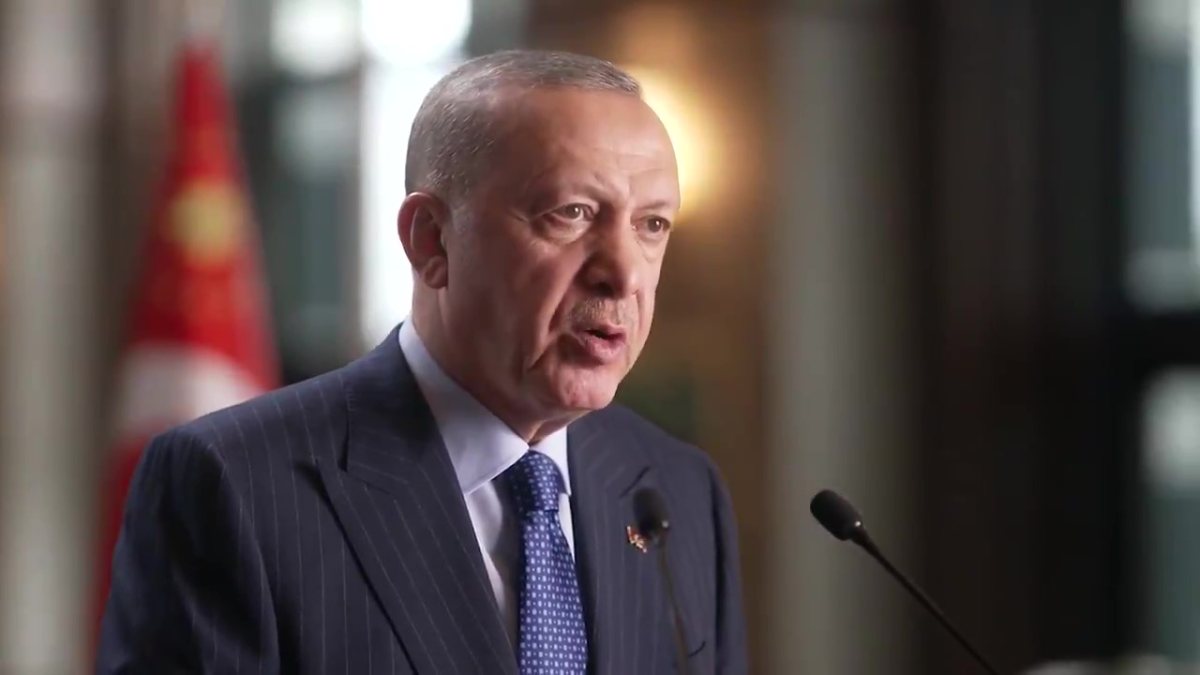 Cumhurbaşkanı Erdoğan'dan Küresel Koronavirüs Zirvesi'ne video mesaj