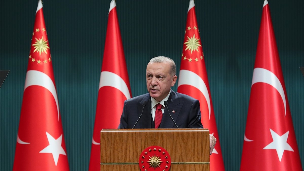 Cumhurbaşkanı Erdoğan, Ankara’nın başkent oluşunun yıl dönümünü kutladı