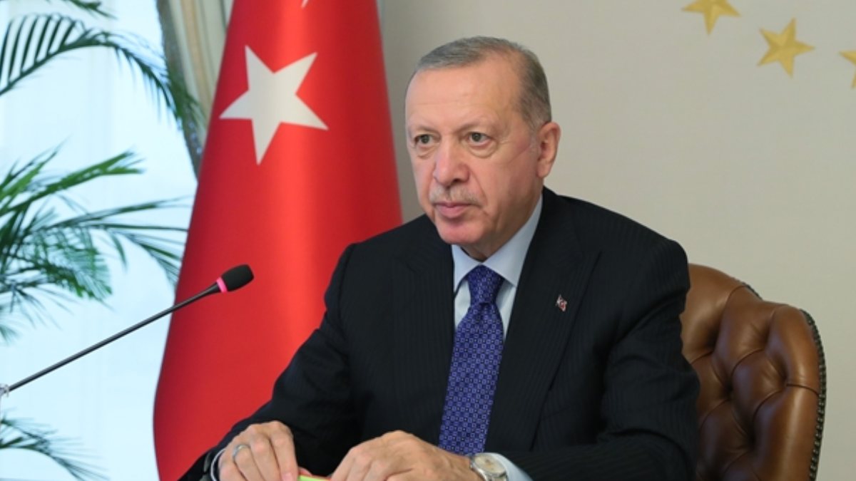 Cumhurbaşkanı Erdoğan, G20 Zirvesi'nde katılımcılara hitap etti
