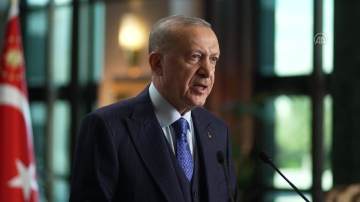 Cumhurbaşkanı Erdoğan: Tüm ülkeler iklim değişikliği için elini taşın altına koymalı