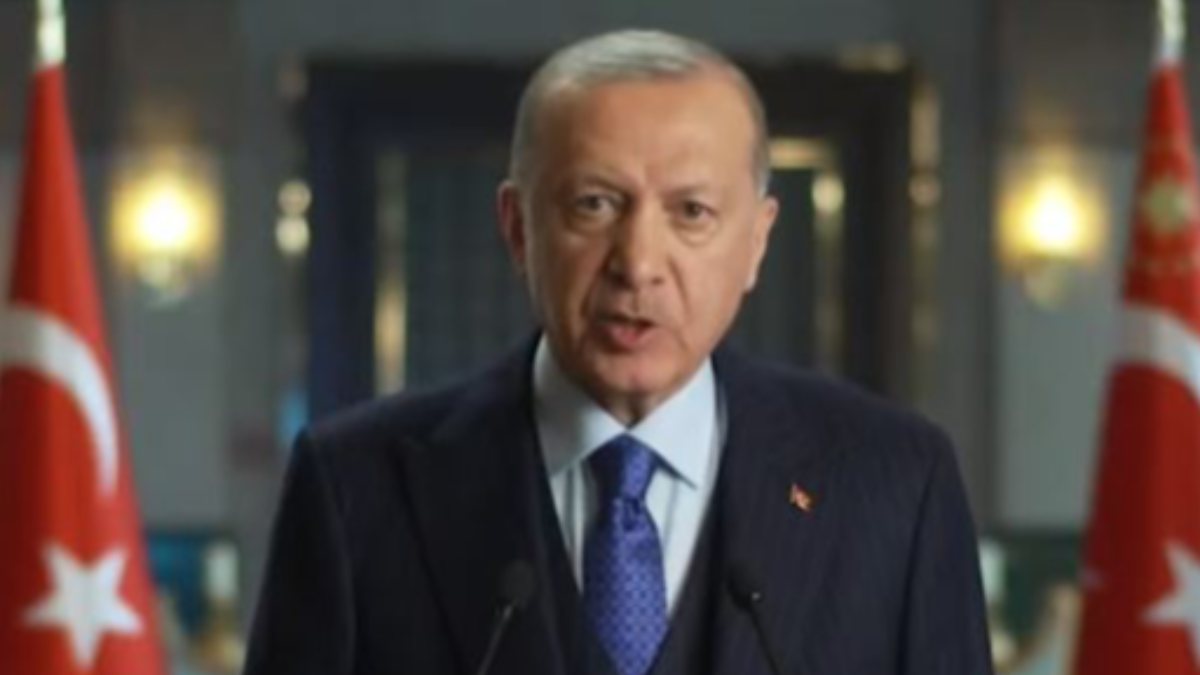 Cumhurbaşkanı Erdoğan, TRT World Forum 2021 programına hitap etti