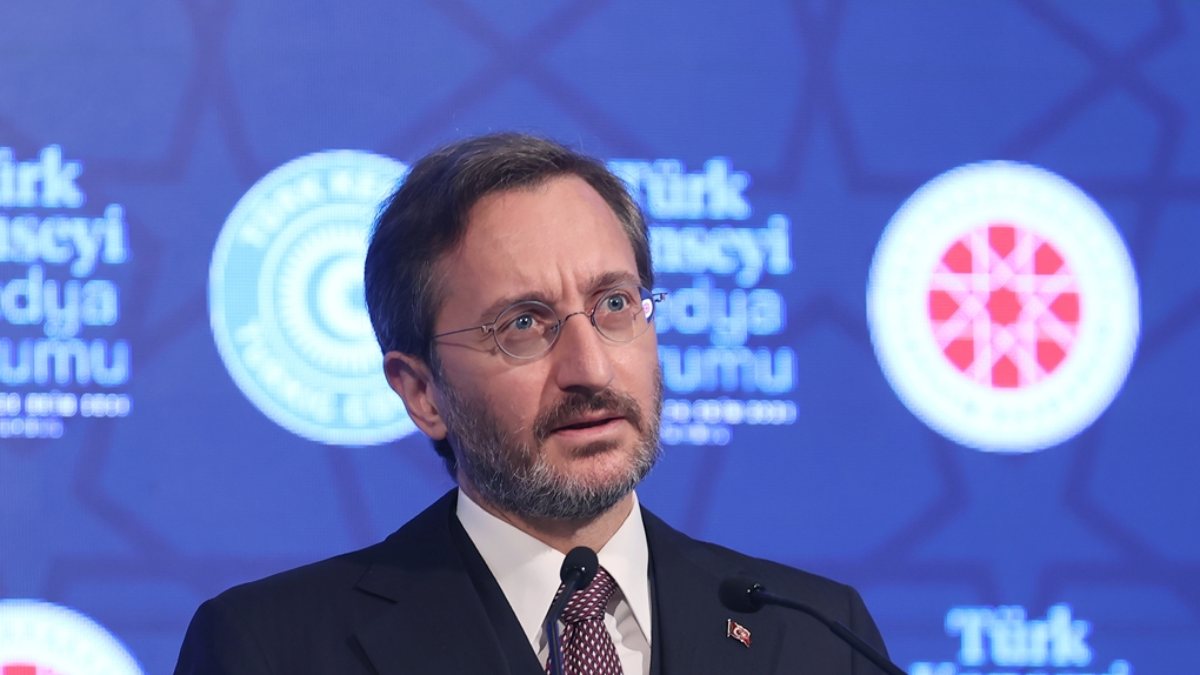 Fahrettin Altun 5 Kol Faaliyetlerine Musaade Etmeyecegiz